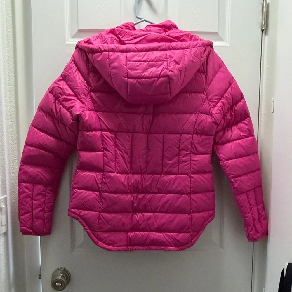 Lole Pink Puffer Jacket, NWT - Picture 4 of 4